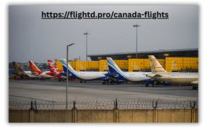 Experience Canada’s Amazing Sites with Canada Flights