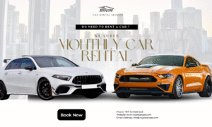 Drive Smart in Dubai: Why Monthly Car Rental with Royal Star Car Rental is Your Best Choice