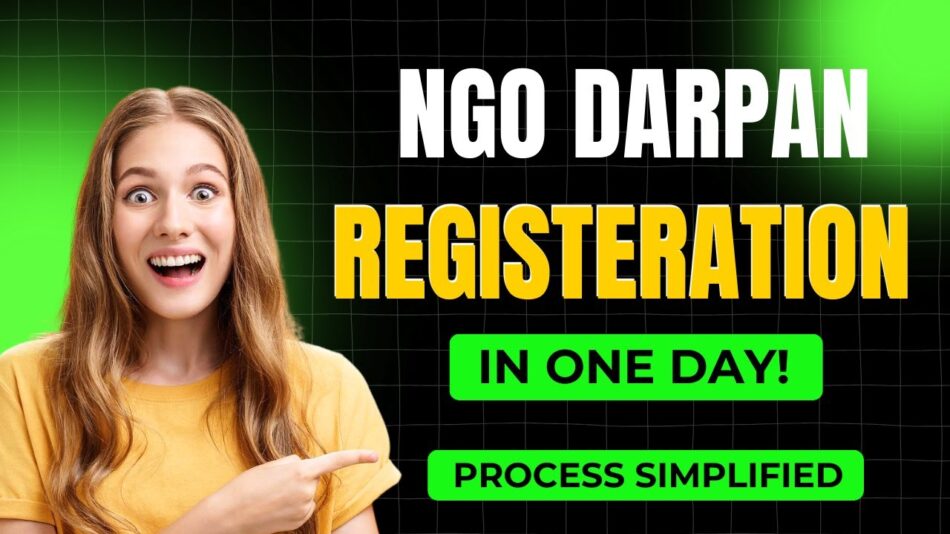 Darpan Portal Registration