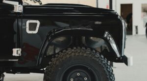 restored land rover defender for sale
