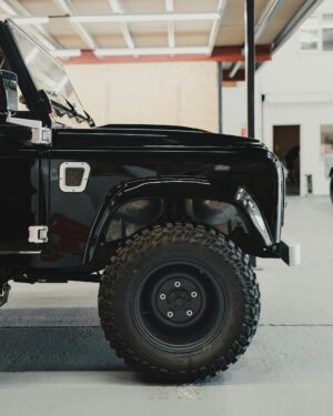 restored land rover defender for sale
