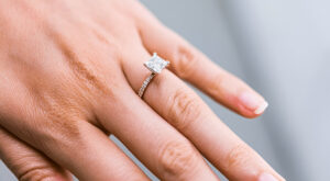 princess cut engagement rings