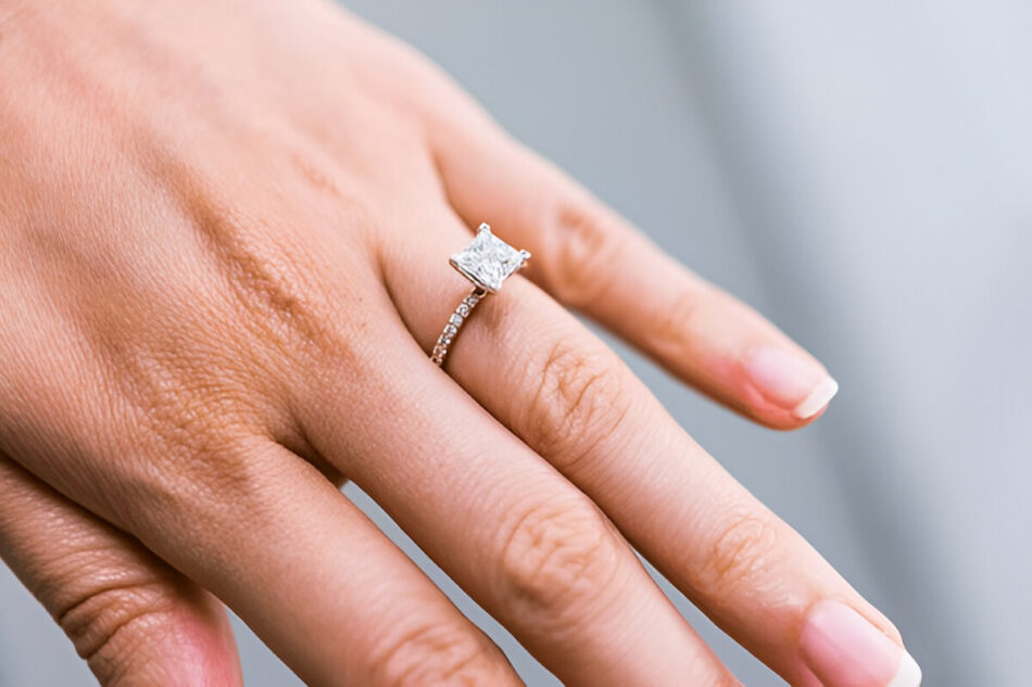 princess cut engagement rings