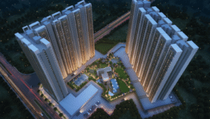Provident Palm Vista at Shilphata, Thane – Luxurious 1, 2 BHK Apartments Starting at ₹42.50 Lacs Onwards