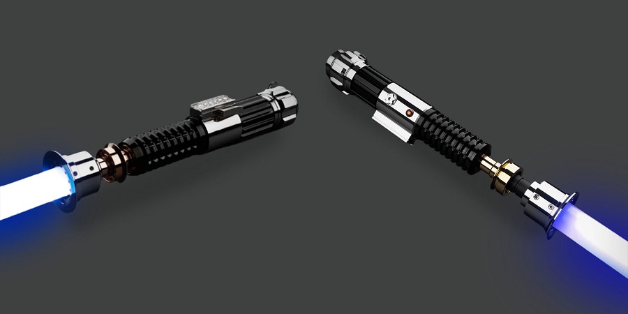 star wars lightsaber white
