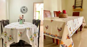 table cloth decoration