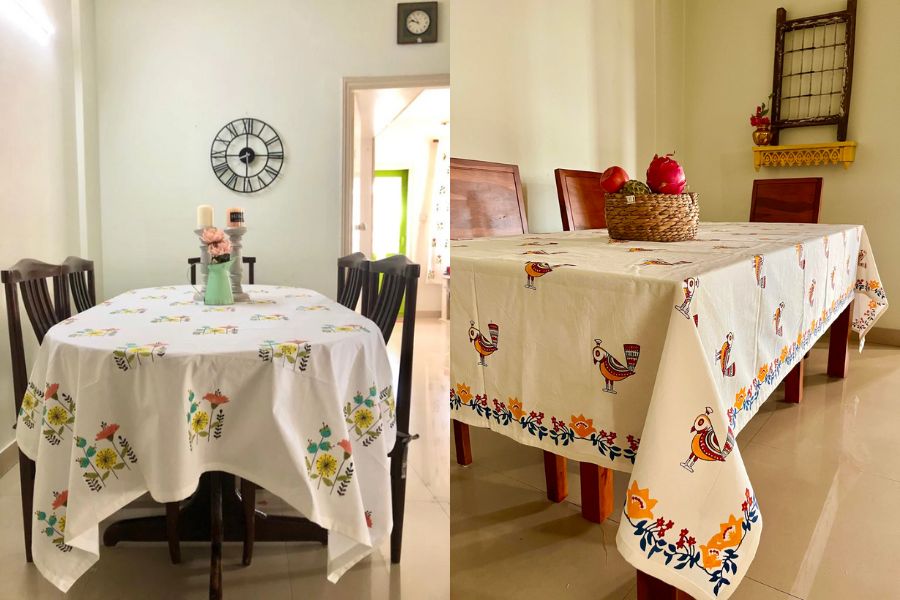 table cloth decoration