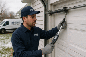 Why Timely Garage Door Repair in Bridgeport Matters