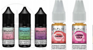 Discover Smooth Vaping with Elfliq Nic Salt and Elux Legend Nic Salt