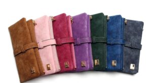 leather wallets for women