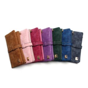 leather wallets for women