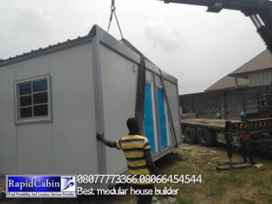 Rapid Cabin – Leading ATM Kiosk Manufacturers in Nigeria