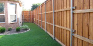 High-Quality Craftsmanship in Cedar Fencing for Your Home