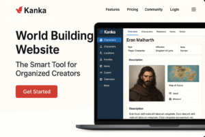 Kanka World Building Website: The Smart Tool for Organized Creators