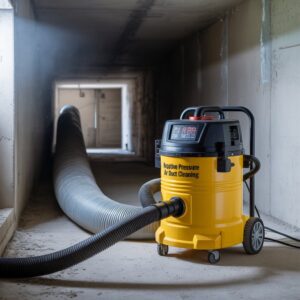 What Makes Negative Pressure Air Duct Cleaning in Addison Better Than Traditional Methods?
