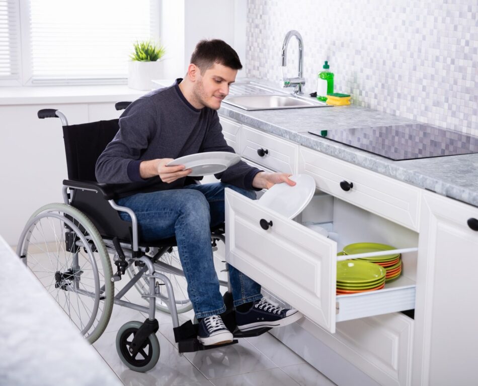 NDIS Disability Independent Living Support