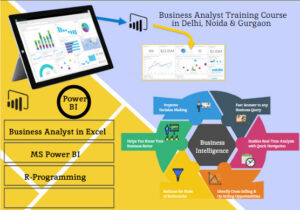 Hands-on Business Analyst Course in Delhi, Limited Period Offer “Free MS Power BI Course”