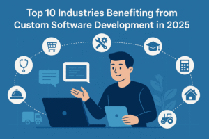 Top 10 Industries Benefiting from Custom Software Development in 2025