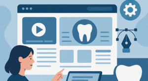 dental website design services, dental website design services Australia, website design