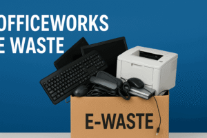 Officeworks E Waste: A Smarter Way to Recycle Tech in Australia