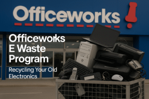 Tackling E-Waste: How Officeworks E Waste Program is Leading Australia Toward a Greener Future