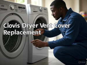 Why Is Professional Clovis Dryer Vent Cover Replacement Recommended
