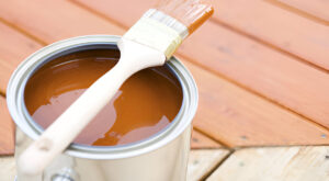 Deck Staining