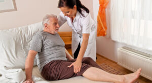 Doctor at Home for Geriatric Massage & Pain Relief