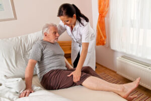 Doctor at Home for Geriatric Massage & Pain Relief