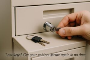 Why Choose Licensed Technicians for File Cabinet Lock Replacement in Addison