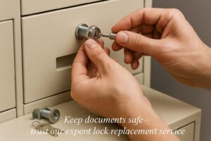 Why Choose Local Experts for File Cabinet Lock Replacement in Arvada