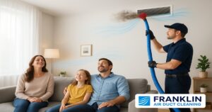 How Does Pure Air Duct Cleaning Boost Energy Efficiency in Franklin?