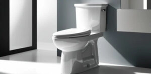 Save Water Every Flush with Glacier Bay Dual-Flush Toilets
