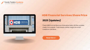HDB Financial Services Share Price & IPO Updates