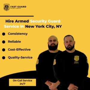Armed Security Guard NYC