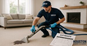 What Happens During Emergency Carpet Cleaning in Houston?