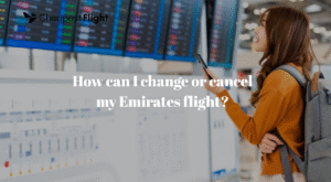 How can I change or cancel my Emirates flight