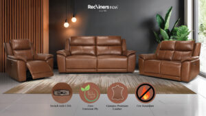 Discover the Best Recliner Manufacturer in India for Unmatched Comfort and Style