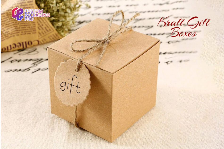 Kraft Gift Boxes