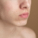 Large pores treatment for smoother foundation wear