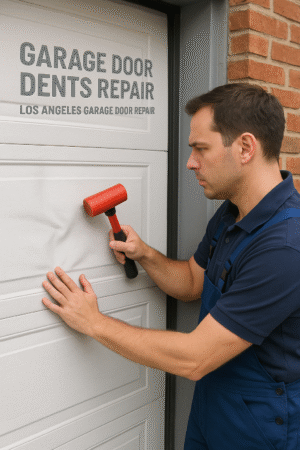 Can Garage Door Dents Repair in Los Angeles Improve Your Curb Appeal?