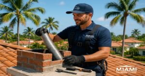 How Does a Chimney Liner Protect Your Home in Miami?
