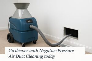 Why Is Negative Pressure Air Duct Cleaning Safer for Families in Los Angeles