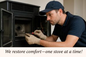 How Does Routine Pellet Stove Repair Save Money in Bakersfield