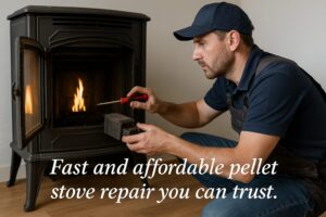 Which Components Often Fail Requiring Pellet Stove Repair in Chandler