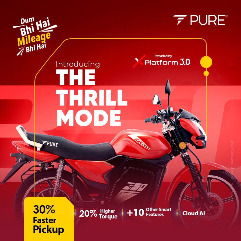 Powering The Future: Smart Power Backup Solutions for Electric Bikes – Insights from PuREEnergy India