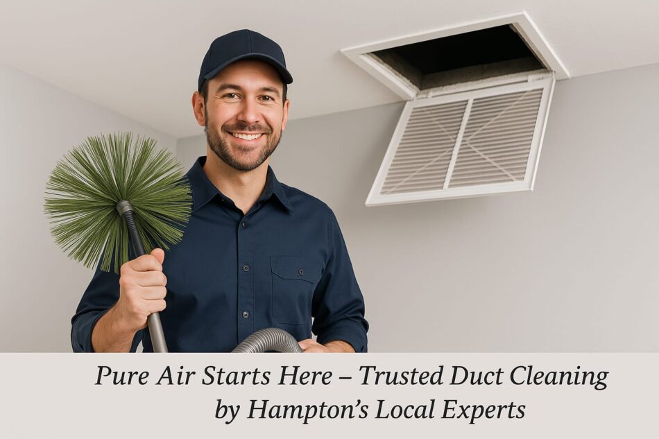 Where Can You Find Affordable Pure Air Duct Cleaning in Hampton