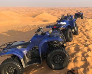 Unleash The Adventure With Quad Biking In Dubai