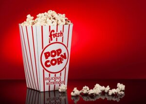 branded popcorn bags