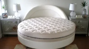 Round Shape Bed
